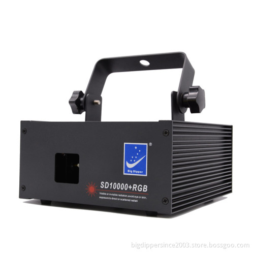 1W full color animation laser light pure LD stage light for mobile dj gigs Xmas birthday party bar club and musical live show